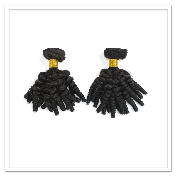 Egg curl  virgin kinky twist hair LJ0139